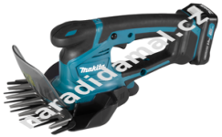 AKU nůžky na trávu Makita UM600DSAE 10,8V/12V/2Ah Li-ion