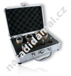 Gent Set07 VacuFlex vrtací diamantové korunky 7 kusů upínání M14