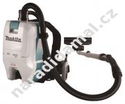 AKU zádový vysavač Makita VC008GZ 40V XGT Li-ion