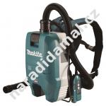 AKU zádový vysavač s AWS Makita VC009GZ01 40V XGT Li-ion