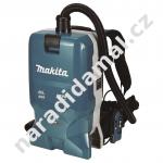 AKU zádový vysavač s AWS Makita VC012GZ01 2 x 40V XGT Li-ion