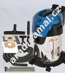 Makita VC3011L vysavač Push & Clean čistění filtru s čistící sadou