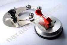 Gent VKC PREMIUM středící přísavná šablona kov - nerez 20 až 90 mm