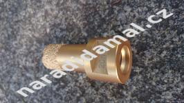 Gent VacuFlex 22 Diamantový korunkový vrták  průměr 22 mm upínání M14