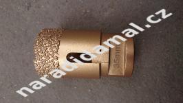 Gent VacuFlex 35 Diamantový korunkový vrták  průměr 35 mm upínání M14