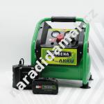 Prebena Vitas 100 AKKU set Kompresor včetně nabíječky a 18V/5,5Ah baterie Li-ion