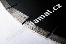 Gent WH-A Standard 450 Diamantový řezný kotouč 450 x 10,0 x 3,8 x 25,4 mm