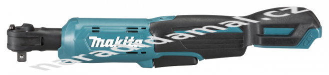 Makita WR100DZ AKU ráčnový utahovák čtyřhran 3/8" a 1/4" 12 V CXT Li-ion