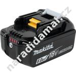 Aku článek MAKITA BL1860B 197422-4 LXT 18V/6.0Ah Li-ion