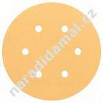 Brusný papír na suchý zip pr.150 mm zrno 220, otvorů 6 Bosch 2608621003 Best for Wood and Paint C470