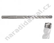 Vrták  8 x 265/200 mm 4břit Bosch 7X (2608576133) s úchytem SDS-plus