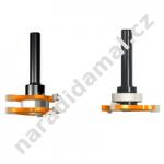 Talířová fréza CMT C82334011 se zahloubením D 47,6 x 4 mm