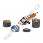Bruska úhlová Fein CG15-125 BL (72226762000) sada Heavy Duty 1500 W průměr 125 mm