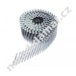 Prebena CNW3190BKRI Hřebíky CNW kroužkové s kulatou hlavou spojené drátkem do svitku 16° bez povrchové úpravy