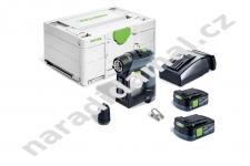 Festool CXS 12 2,5-Plus (576864) Akumulátorový vrtací šroubovák
