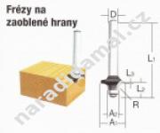 Fréza zaoblovací Makita D-09422 rádius 3 s ložiskem