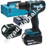 Aku vrtačka/šroubovák Makita DDF485SFJ 18V/3Ah LXT Li-ion