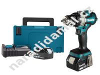Makita DDF489RTJ aku vrtačka/šroubovák 18V/5Ah LXT Li-ion
