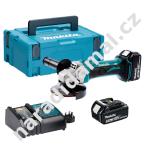 Makita DGA452RTJ aku bruska úhlová 115 mm 18V/5Ah LXT Li-ion