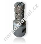 Gent Vacuflex fréza 20 diamantová 20 x 40 mm M14