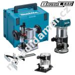 Makita DRT50ZJX2 aku frézka kombinovaná s příslušenstvím 18V LXT Li-ion