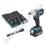 Aku rázový utahovák 1/2" Makita DTW190JX3 18V/3Ah LXT Li-ion