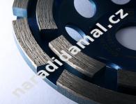 Gent Duplex B 150 diamantový brusný kotouč hrncový průměr 150 x 22,2 mm