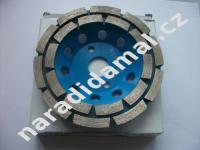 Gent Duplex B-Eco 125 diamantový brusný kotouč hrncový průměr 125 x 22,2 mm