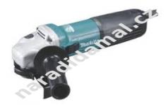 Bruska úhlová Makita GA5040RZ1 1100 W průměr 125 mm