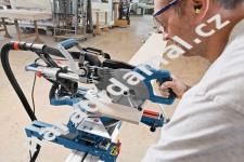 Bosch GCM 8 SJL PRO HEAVY DUTY 0 601 B19 100 pila pokosová 216 mm s posuvem a laserem