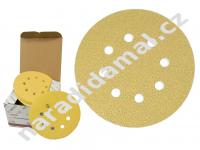 Brusný papír na suchý zip pr.125 mm zrno  60, otvorů 8 Bosch 2608621740 standard for General Purpose C450