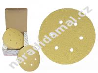 Brusný papír na suchý zip pr.150 mm zrno 180, otvorů 6 Bosch 2608621727 standard for General Purpose C450