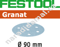 Brusné kotouče Festool 497364 STF D90/6 P60 GR/50 Granat