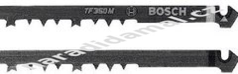 Pilové plátky Bosch HCS TF 350M do dřeva