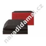 Ruční kostka Klingspor HK100 185320 pro brusný papír na suchý zip 68 x 118 x 40 mm 185320