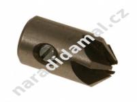 Záhlubník nástrčný 10 x 25/18 hvězdicový Norma