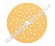 Brusný papír na suchý zip pr.150 mm zrno 180, multiděrování Bosch Best for Wood and Paint