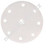 Brusný papír na suchý zip pr.150 mm zrno 100, otvorů 8+1 Makita P-37976
