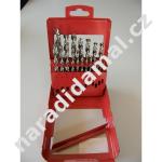 Sada vrtáků Makita P-60517 HSS-G 19-dílná