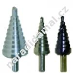 Sada Makita P-69951 stupňovitých vrtáků HSS-G