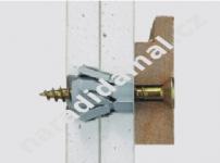 Hmoždinky Fischer PD 10 pro deskové materiály