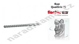 Vrták 12 x 210/160 mm Fischer 549936 Quattric II s úchytem SDS-plus