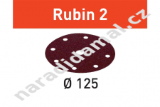 Brusné kotouče Festool 499099 STF D125/8 P180 RU2/50 Rubin 2