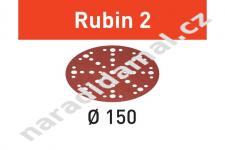 Brusné kotouče Festool 575187 STF D150/48 P60 RU2/50 Rubin 2