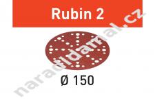 Brusné kotouče Festool 575188 STF D150/48 P80 RU2/50 Rubin 2