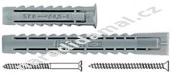 Hmoždinka Fischer SX nylonová