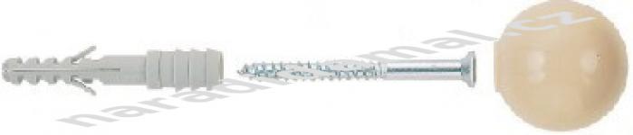 Fischer TS 8 Zarážeč dveří