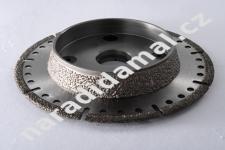 Gent TUBEX diamantový kotouč na trubky 125 x 22,23 mm