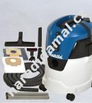 Makita VC2512L vysavač Push & Clean čistění filtru s čistící sadou