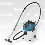 Makita VC3012LX vysavač Push & Clean čistění filtru s čistící sadou